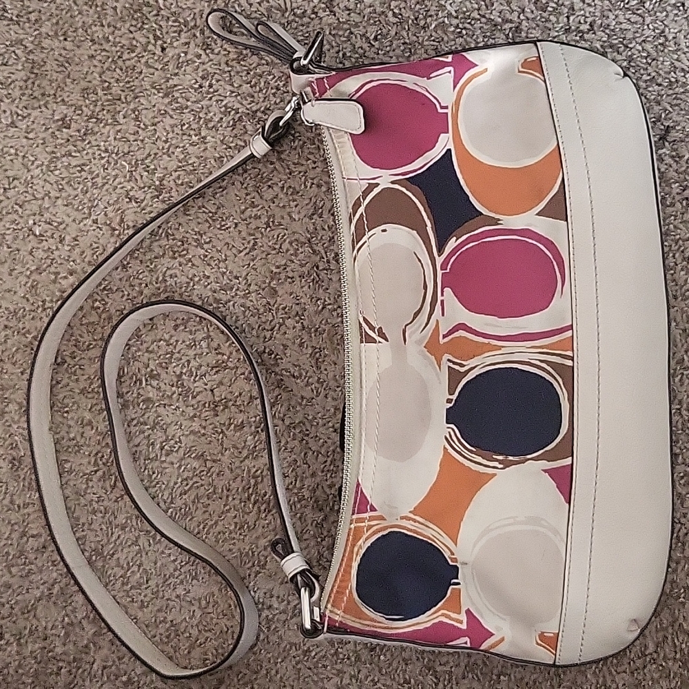 Coach Signature Crossbody Shoulder Bag
